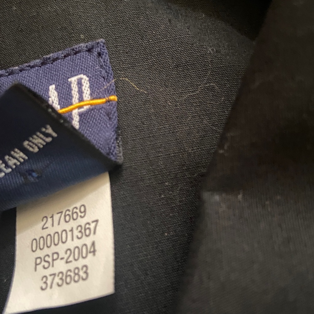 GAP VINTAGE BLACK MIDI TRENCH COAT - Picture 5 of 8